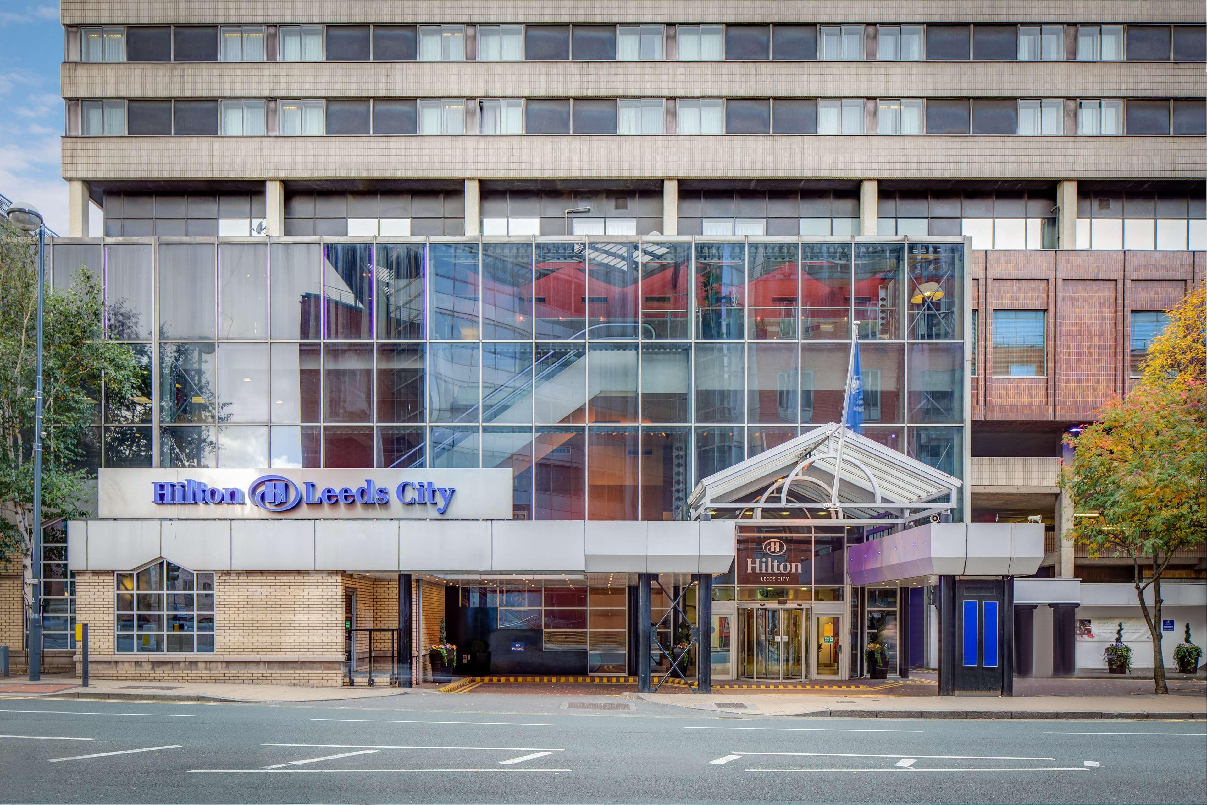 Hilton Leeds City Exteriér fotografie